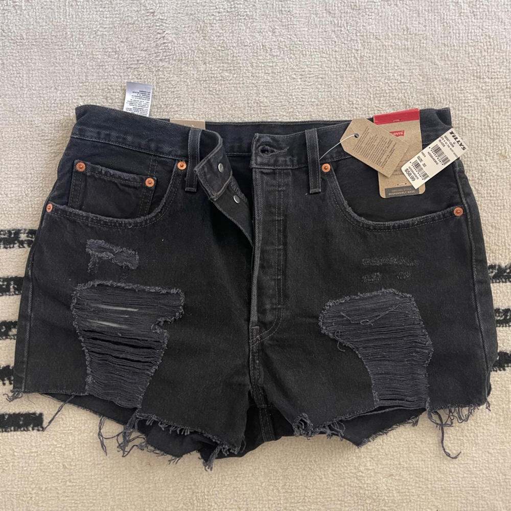 Tilly’s Levi Denim Shorts